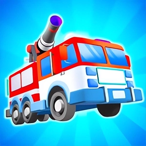 Idle Firefighter 3D gameplay screenshot - similar to Fly High