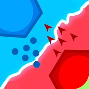 Territory War gameplay screenshot - similar to Sky Castle
