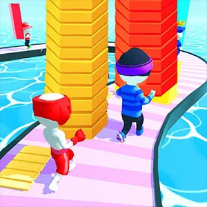 Box Run gameplay screenshot - similar to EyeArt Beauty Makeup Artist
