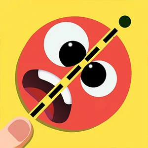 Cut Me Out gameplay screenshot - similar to Stacky Zoo