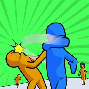 Slap and run gameplay screenshot - similar to Smash Colors