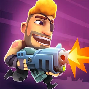 Run And Gun gameplay screenshot - similar to GOLF SOLITAIRE