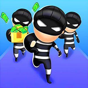 Maze Thief gameplay screenshot - similar to DrawMaster