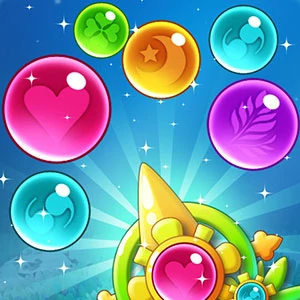 Bubble Journey gameplay screenshot - similar to Wild Man