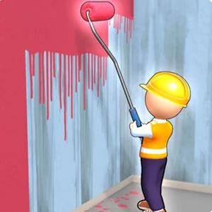House Renovation Master gameplay screenshot - similar to Basketball Hoops