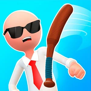 Crazy Wild Man gameplay screenshot - similar to Bubble Pop 3