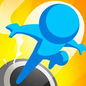 Crowd Runner gameplay screenshot - similar to Coffee Deliveryman