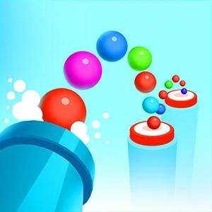 Shooting Puzzle gameplay screenshot - similar to Makeover Studio