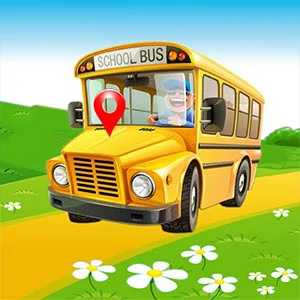 School bus Racing gameplay screenshot - similar to Devil Cry