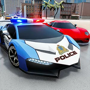 City Police Cars gameplay screenshot - similar to Fun Difference