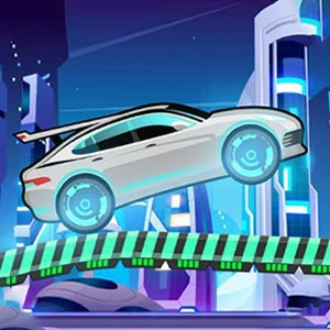 Galactic Driver gameplay screenshot - similar to Old Driver