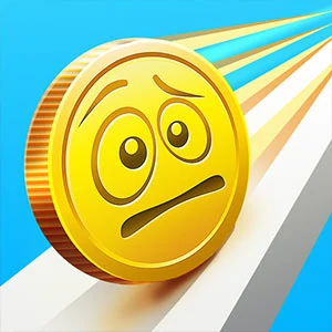 Coin Running gameplay screenshot - similar to Bandit Rush