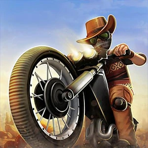 X-Trial Racing 2 gameplay screenshot - similar to Magic Deer