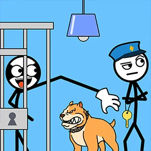Thief Puzzle gameplay screenshot - similar to Christmas Math