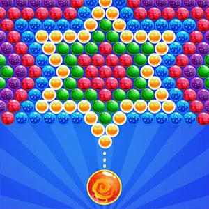 Bubble Shooter Classic gameplay screenshot - similar to Magic Cup