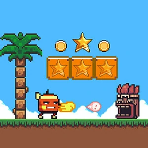 Super Billy Boy gameplay screenshot - similar to TileBlaster