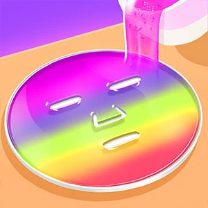Diy Makeup gameplay screenshot - similar to Shoot Master