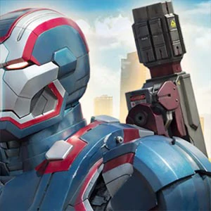 Iron Man Parkour gameplay screenshot - similar to Element Evolution