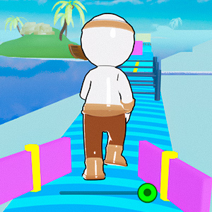 Big Man gameplay screenshot - similar to DrawMaster