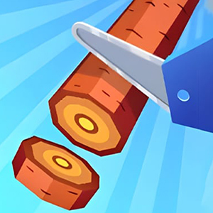 Processed wood gameplay screenshot - similar to Tricks