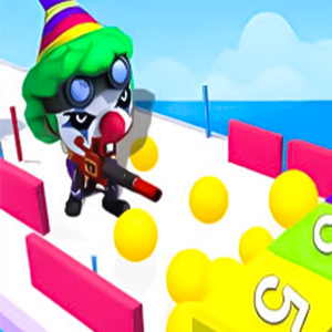 Cannon Ball Shoot gameplay screenshot - similar to 2048 Sub