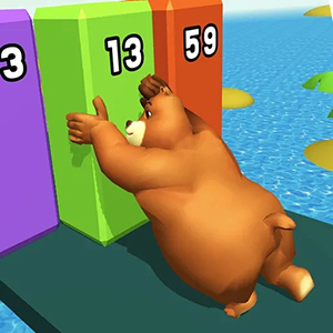 Fit The Fat gameplay screenshot - similar to War Zone