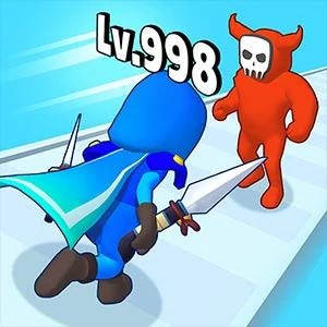 Solo Leveling gameplay screenshot - similar to Draw Attack