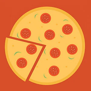Ghost Pizza gameplay screenshot - similar to Escape From Aztec