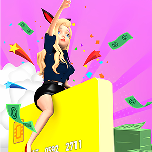 Shopping Parkour gameplay screenshot - similar to Hell Tile