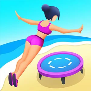 Climber Jump gameplay screenshot - similar to Fighter Punch