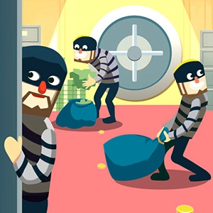 Alone Kid At Home gameplay screenshot - similar to Hunter Assasin 2