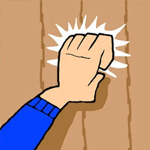 Door Prank Run gameplay screenshot - similar to Idle Alien Defense