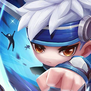 Dungeon Fight gameplay screenshot - similar to Master Sword