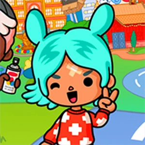 Toca Boca gameplay screenshot - similar to Thunder Plane
