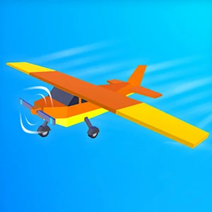 Crash Landing 3D gameplay screenshot - similar to Snake
