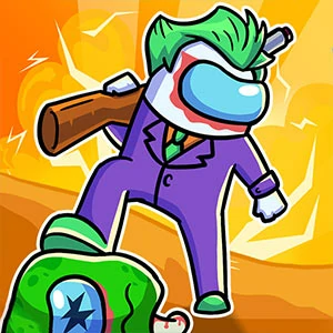 Impostors vs Zombies Survival gameplay screenshot - similar to Agent Gun