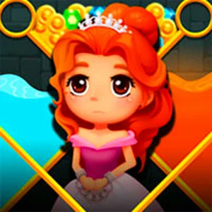 Love Pins Save The Princess gameplay screenshot - similar to Merge Blast