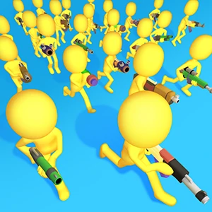 Crowd Enhance gameplay screenshot - similar to Wild Man