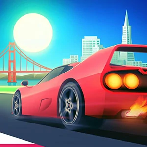 Horizon Dash gameplay screenshot - similar to Mob Control