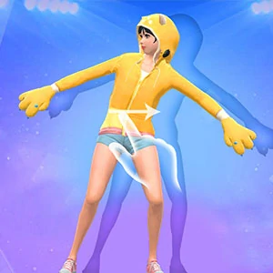 Dance Master Mat gameplay screenshot - similar to Electrio