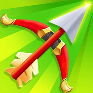 Fey Archero gameplay screenshot - similar to Bubble Spin