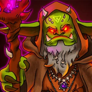 Dungeons and Goblins gameplay screenshot - similar to Pool Puzzle