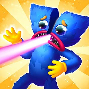 Shooter 3D Goblin Attack gameplay screenshot - similar to Dice Push