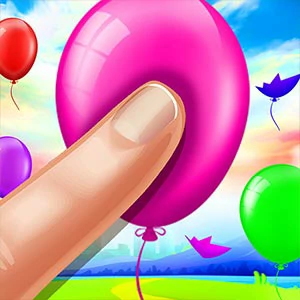 Balloon Hit gameplay screenshot - similar to Cat Agent