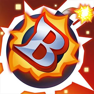 Crazy Bomber gameplay screenshot - similar to Temple Puzzle
