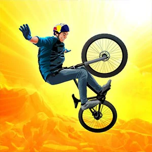 Mountain Rider gameplay screenshot - similar to Missiles