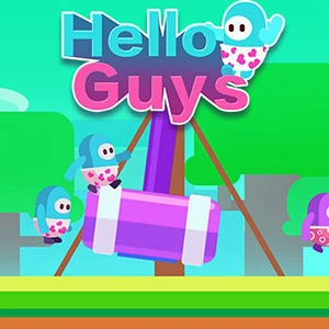 Hello Guys gameplay screenshot - similar to Christmas Candy