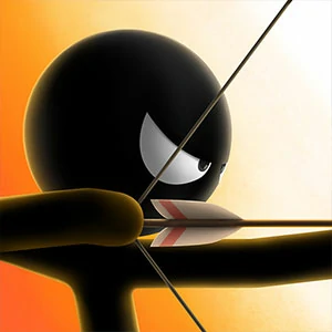 Stickman gameplay screenshot - similar to Gravity Square