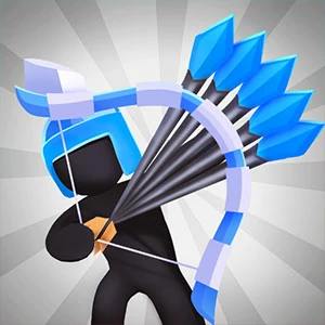 Merge Archers gameplay screenshot - similar to Squad Alpha