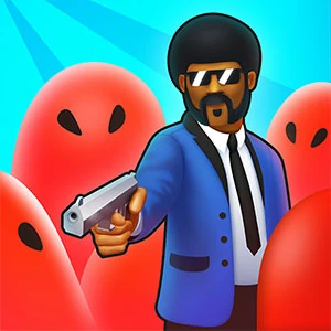 Shoot Rush gameplay screenshot - similar to Puzzle Ball